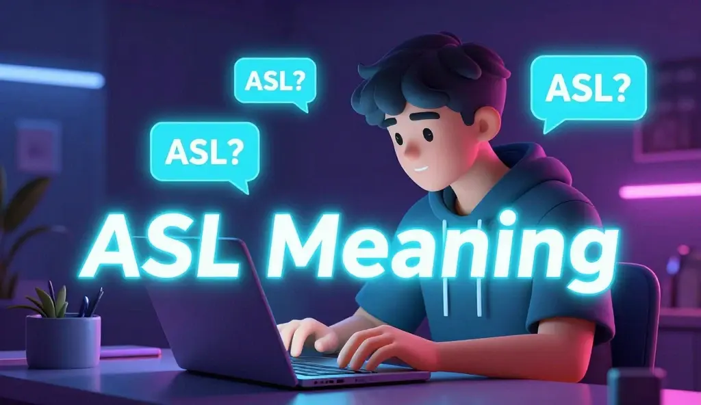 asl meaning