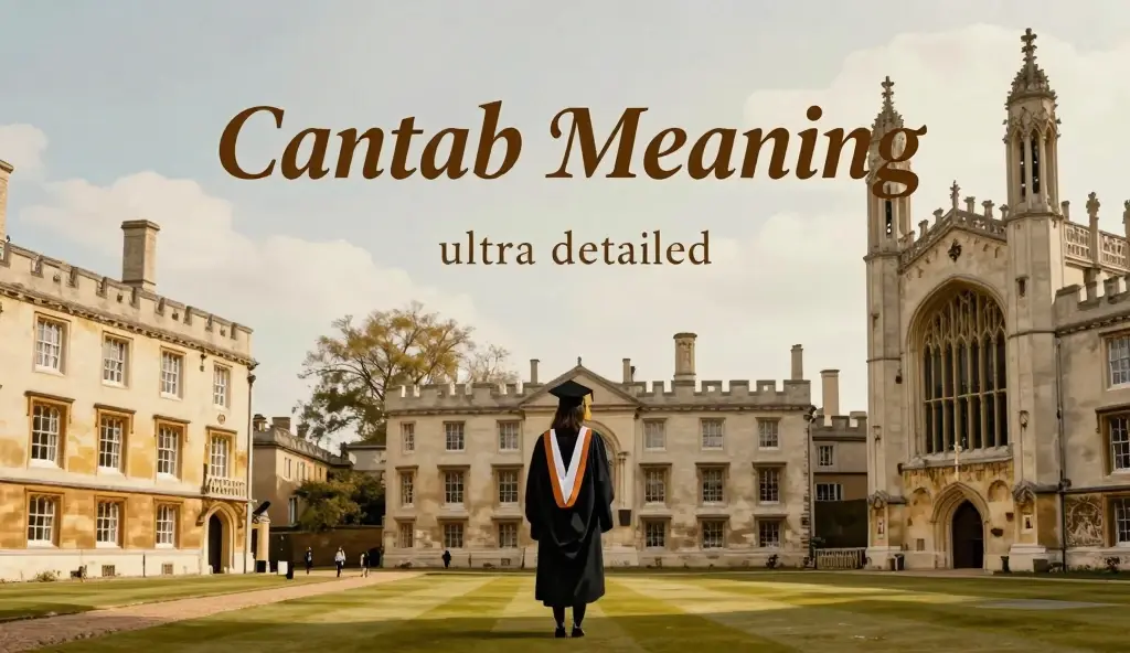 cantab meaning