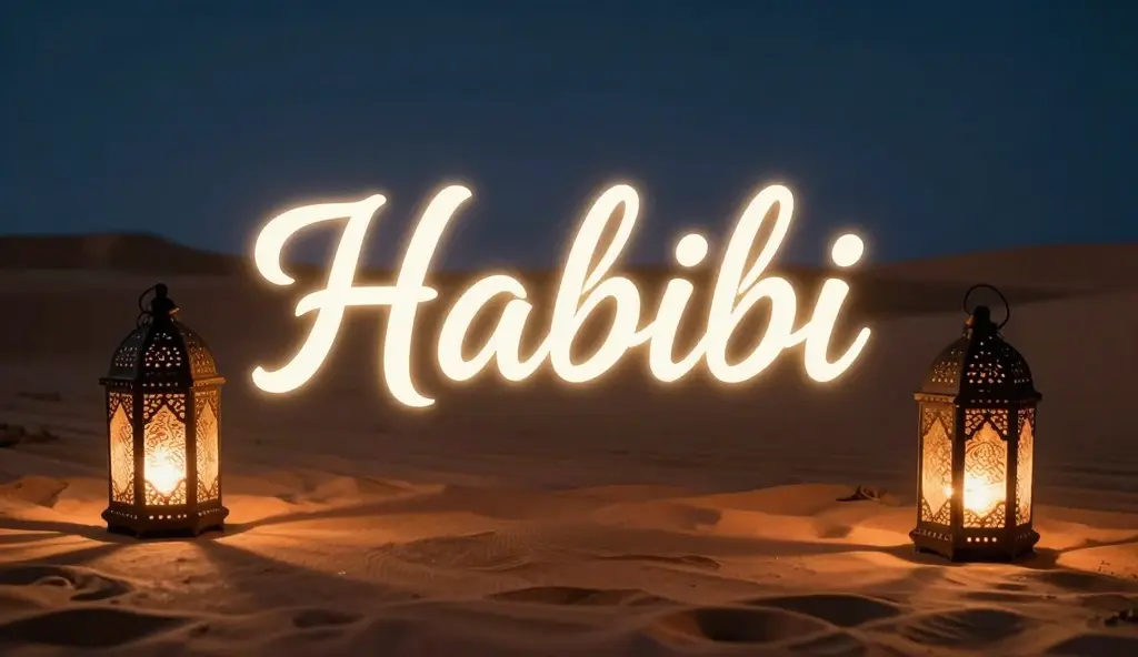habibi meaning