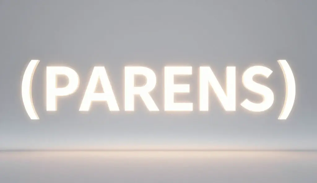 parens meaning