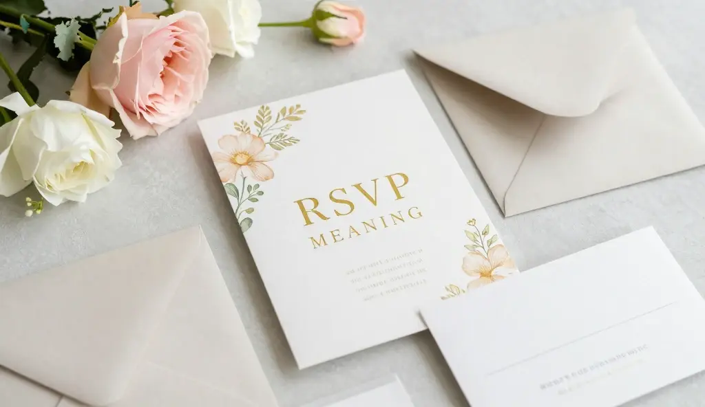 rsvp meaning