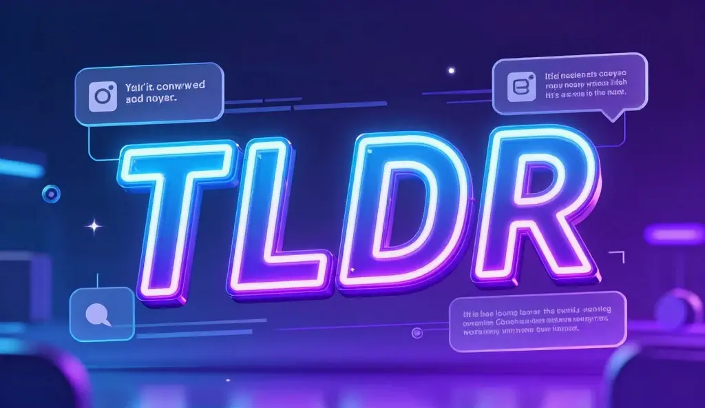 tldr meaning