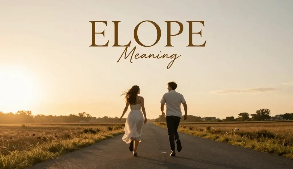 elope meaning