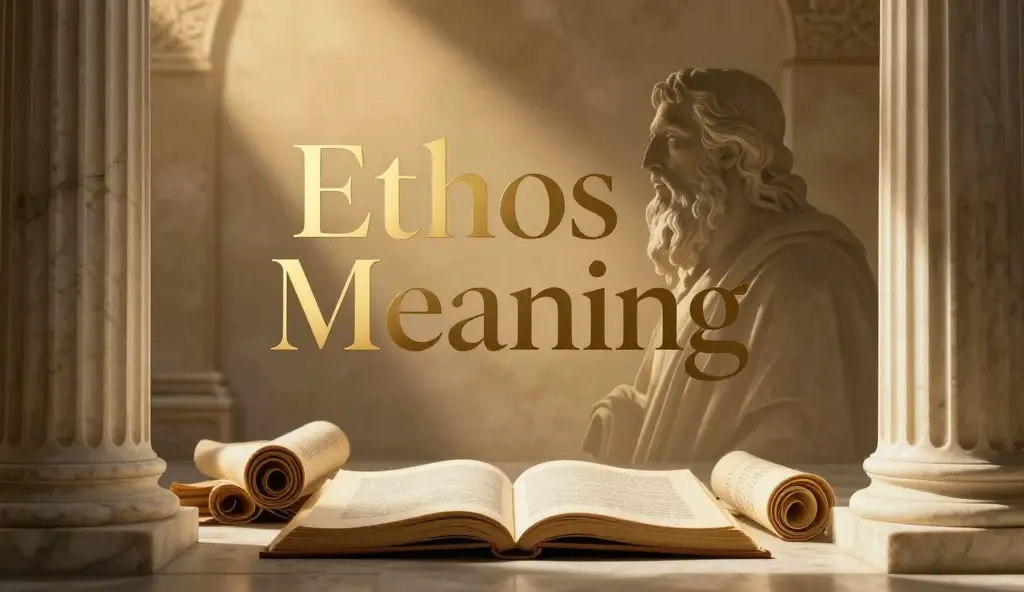 ethos meaning