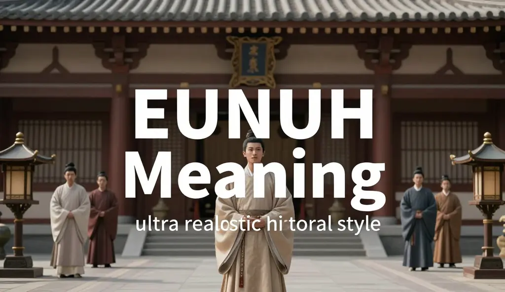 eunuch meaning