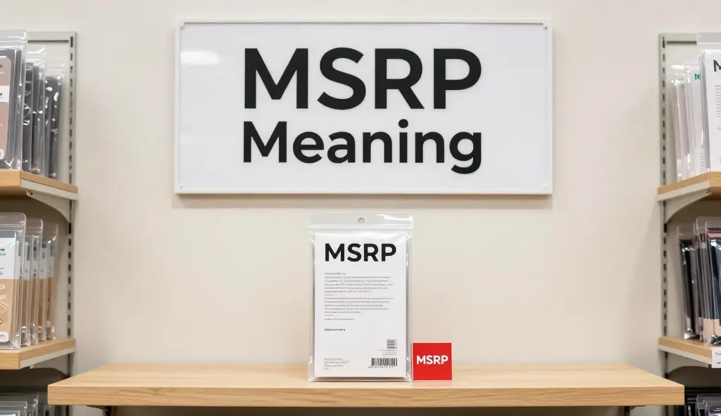 msrp meaning