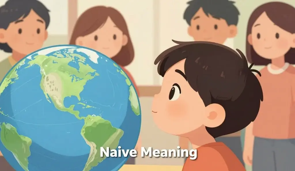 naive meaning