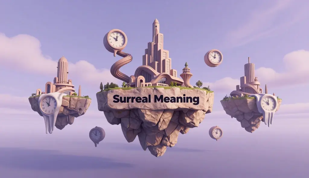 surreal meaning