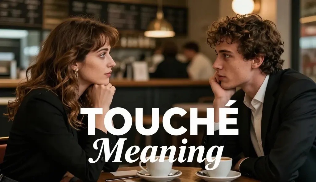 touche meaning