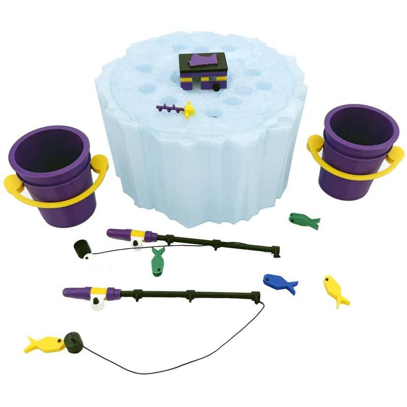 Identify the ice‑fishing itch you’re trying to scratch